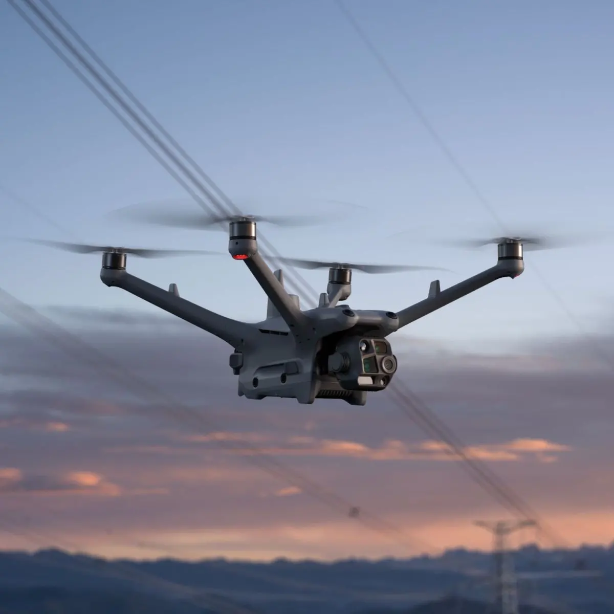 DJI Matrice 4TD BOS Einsatzdrohne