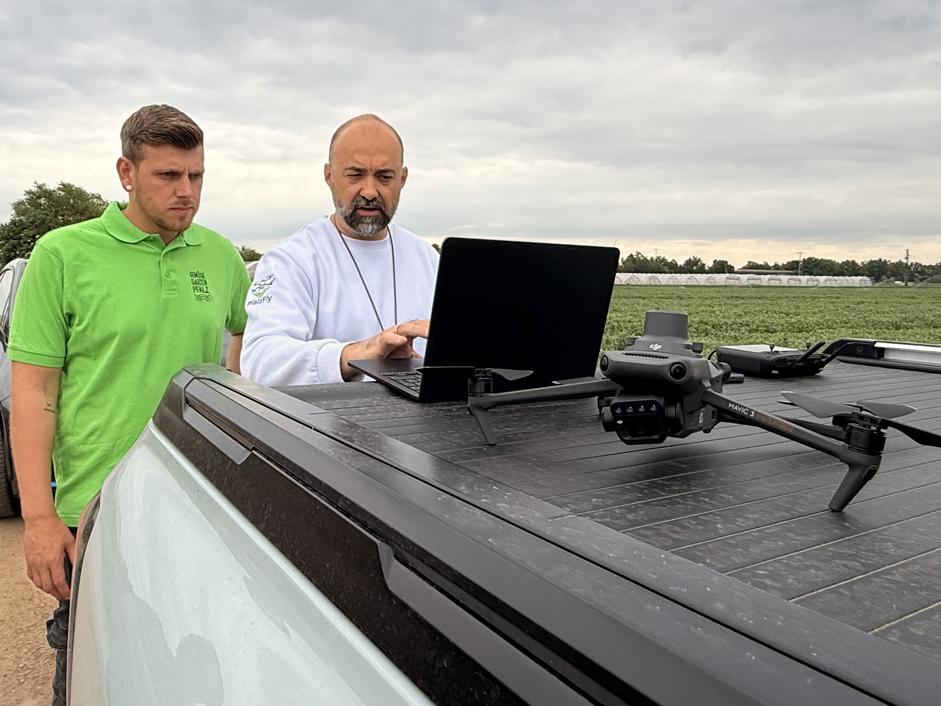 Mannheimer Morgen Drohnen Landwirtschaft